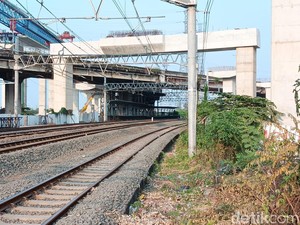 Pemprov DKI Bangun Stasiun KRL JIS, Kemenhub Singgung Permohonan Pengujian
