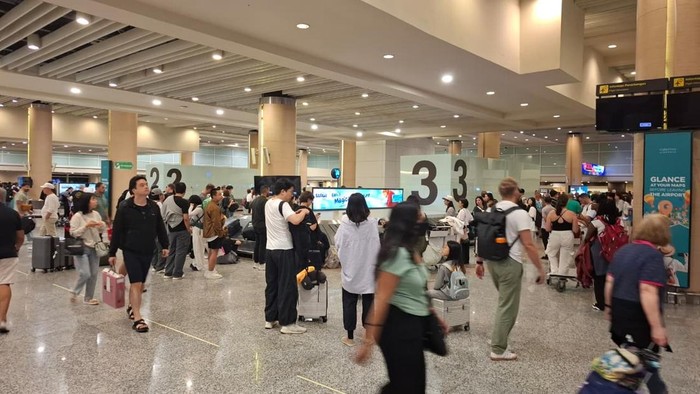 Suasana di Bandara I Gusti Ngurah Rai, Bali, Sabtu (11/10/2025). (Foto: Dok. Humas Bandara Ngurah Rai)