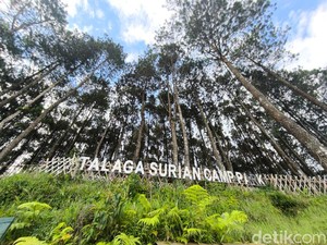 Menikmati Sejuknya Alam Talaga Surian, Surga di Kaki Gunung Ciremai