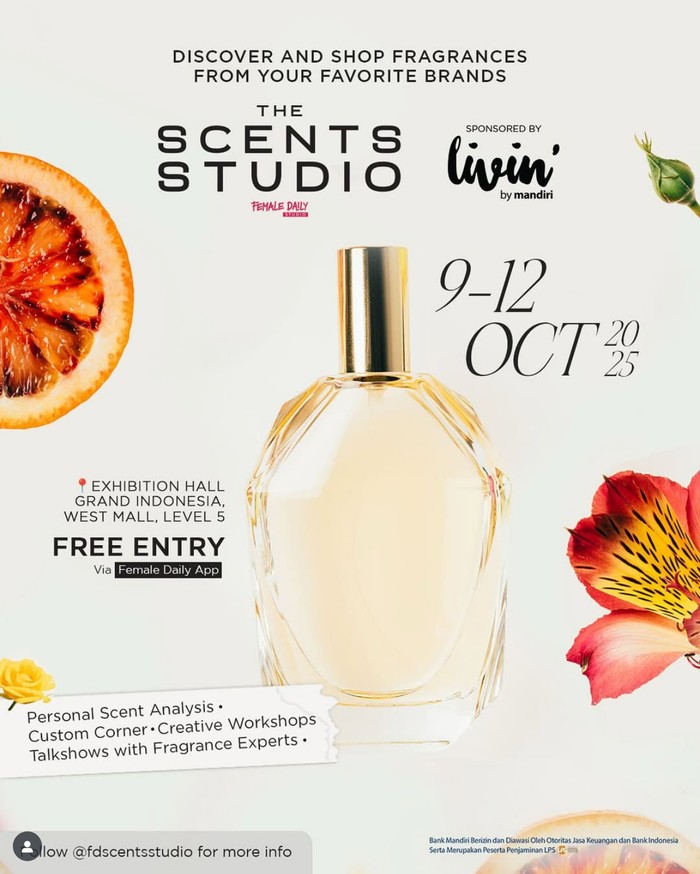 The Secents Studio Digelar di Grand Indonesia