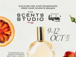 Parfum Expo The Secents Studio Digelar di Grand Indonesia
