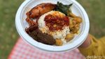 Serunya TikTok Food Fest 2025, Bisa Kulineran Sambil Piknik di Hutan Kota