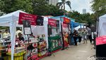Serunya TikTok Food Fest 2025, Bisa Kulineran Sambil Piknik di Hutan Kota