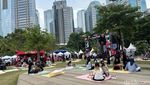 Serunya TikTok Food Fest 2025, Bisa Kulineran Sambil Piknik di Hutan Kota