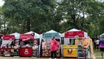 Serunya TikTok Food Fest 2025, Bisa Kulineran Sambil Piknik di Hutan Kota