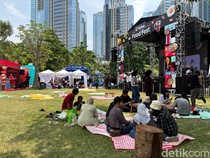 Serunya TikTok Food Fest 2025, Bisa Kulineran Sambil Piknik di Hutan Kota