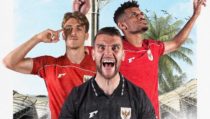 Timnas Indonesia Vs Irak dalam laga round 4 Kualifikasi Piala Dunia 2026 zona Asia di King Abdullah Sports City Stadium.