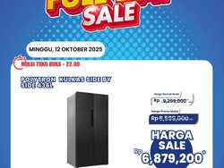 Kulkas 436L Jadi Hemat di Transmart Full Day Sale, Ayo Beli!