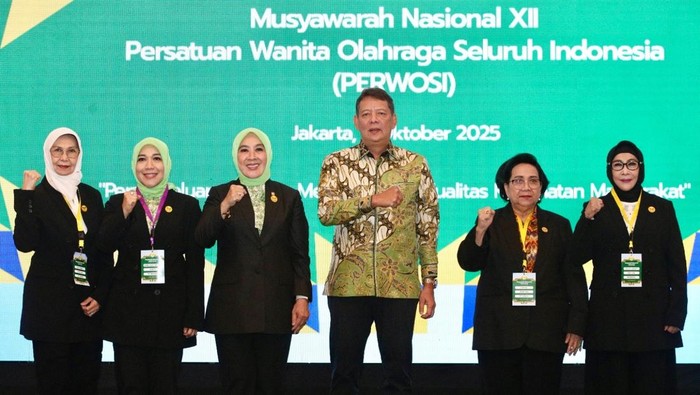 Tri Tito Karnavian Terpilih sebagai Ketum Perwosi 2025-2029