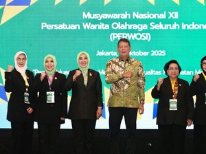 Munas XII Perwosi Tetapkan Tri Tito Karnavian Jadi Ketum Periode 2025-2029