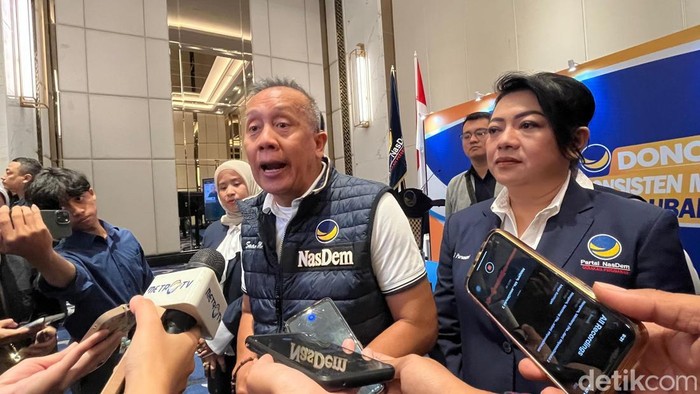 Wakil Ketua DPR RI, Saan Mustopa (Rumondang N/detikcom)