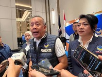 NasDem: Wacana Prabowo 2 Periode Masuk Akal
