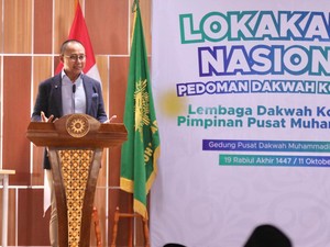 Eddy Soeparno Ajak Dai Muhammadiyah Sebarkan Dakwah Ekologis
