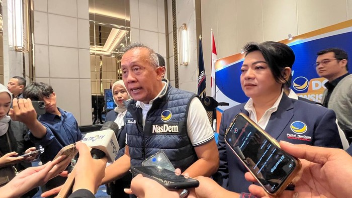 Wakil Ketua Umum Partai NasDem, Saat Mustopa