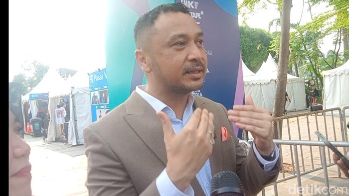 Wakil Menteri Kebudayaan Giring Ganesha Wakil Menteri Kebudayaan Giring Ganesha