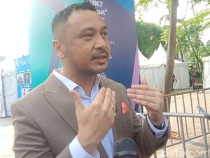 Giring Ganesha Pede, Musik AI Belum Bisa Kalahkan Karya Eross Sampai Hindia