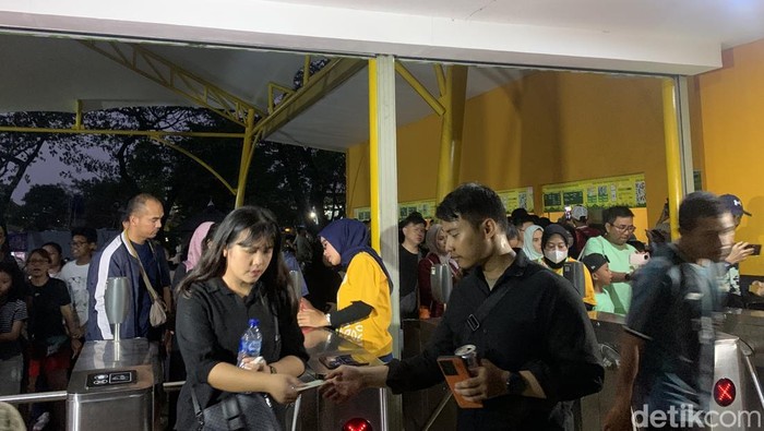 Wisata malam Taman Margasatwa Ragunan resmi dibuka (Mulia Budi/detikcom)