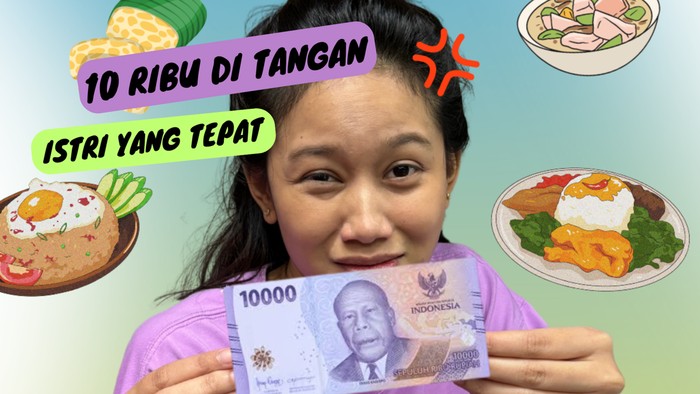 10 Ribu di Tangan Istri yang Tepat: Benarkah Gizi Aman dalam Tren Viral Ini?
