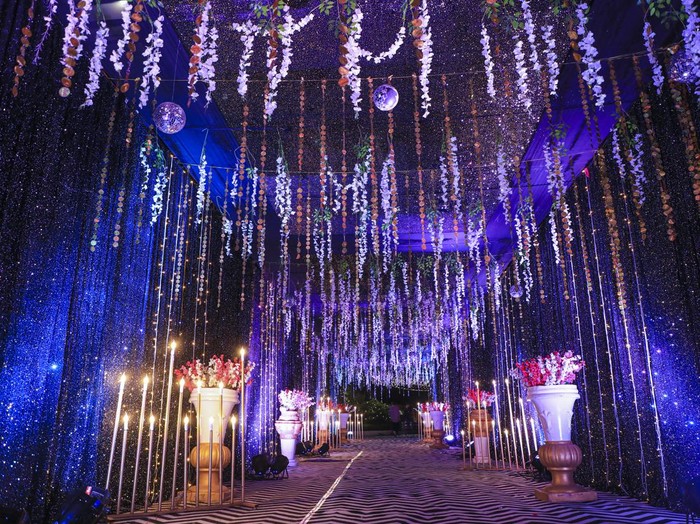 The Beautiful Decorations cultural program, Wedding Decorations, new year, DJ night.