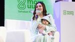 Aaliyah Massaid Bawa Arash Kerja, Jadi Buruan Foto