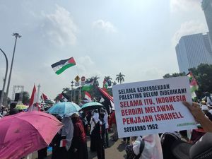 Solidaritas Bela Palestina dari Indonesia di Tengah Gencatan Senjata Gaza