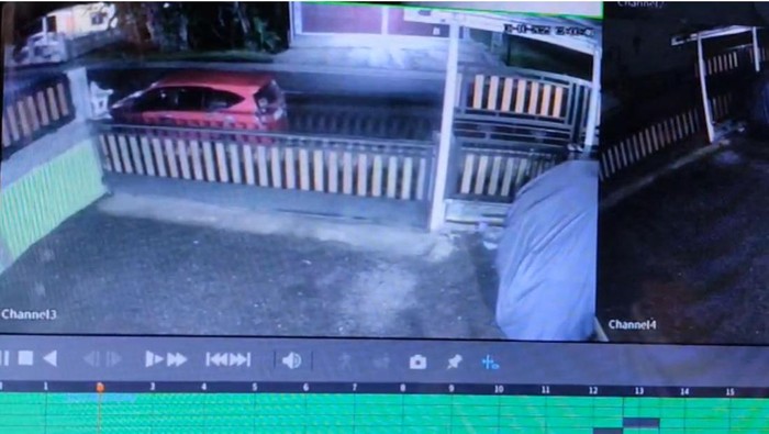 Aksi pencurian di toko kelontong terekam CCTV/Istimewa