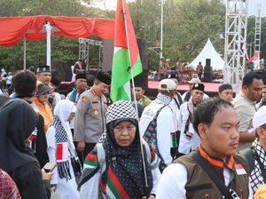 Polisi Kerahkan 1.722 Personel Kawal Aksi Bela Palestina di Monas