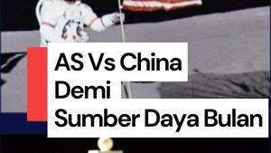 Video: AS dan China Berlomba-lomba ke Bulan, Ada Apa? Video: AS dan China Berlomba-lomba ke Bulan, Ada Apa?