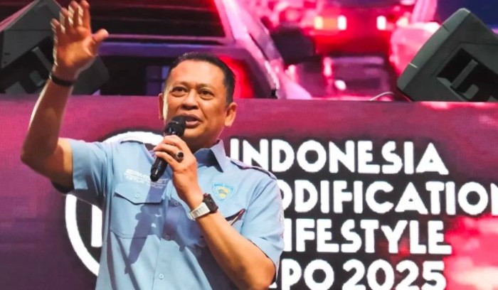Bamsoet Apresiasi Ajang IMX 2025 Tunjukkan Kreativitas Modifikator RI Kelas Dunia