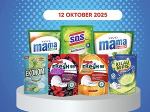 Belanja Aneka Sabun Cuci Piring di Transmart Full Day Sale Lagi Murah-murahnya