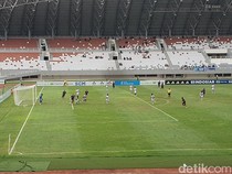 Sumsel United Menang 2-0 Lawan Persekat Tegal