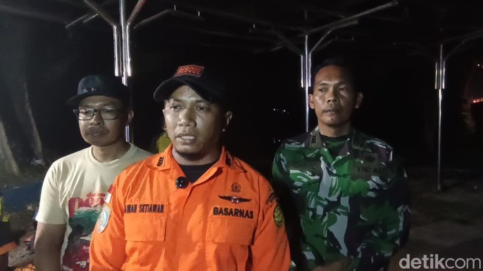 Dantin Koordinator Basarnas Makassar Wawan Setiawan.