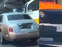 Beda Nasib Rolls-Royce dan Rubicon AKP Ramli Pakai Pelat Palsu di Makassar