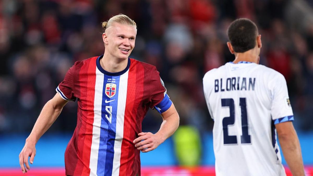 Haaland Bukan Sekadar Pemain Andalan Norwegia, Ini Dia Faktanya!