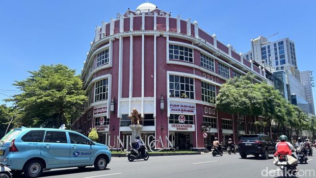 Fenomena hari tanpa bayangan berlangsung di Kota Surabaya