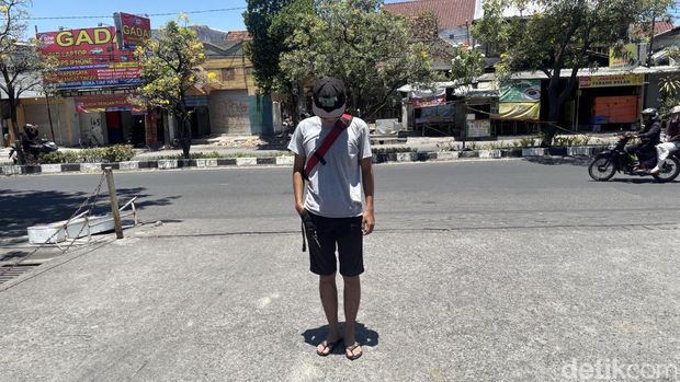 Fenomena hari tanpa bayangan berlangsung di Kota Surabaya