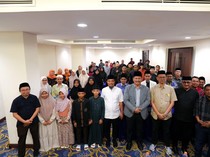 Gubernur Sulsel Harap 22 Kafilah STQH 2025 Kendari Rajin Berdoa-Percaya Diri