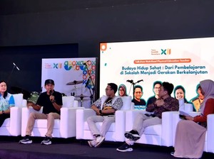Inovatif! Guru Sulap Botol Bekas Jadi Alat Fitness, Ajak Siswa Hidup Sehat