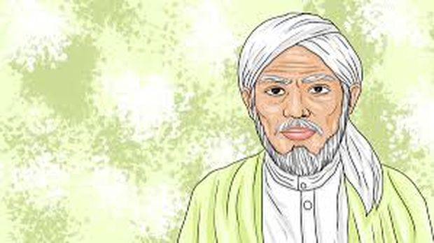 Ilustrasi Wali Songo dalam penyebaran agama Islam di Indonesia