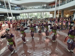 Video: 600 Peserta Indonesia Menari Meriahkan Mal di Jakarta