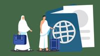 Jenis Visa untuk Umrah Menurut Aturan Baru Arab Saudi