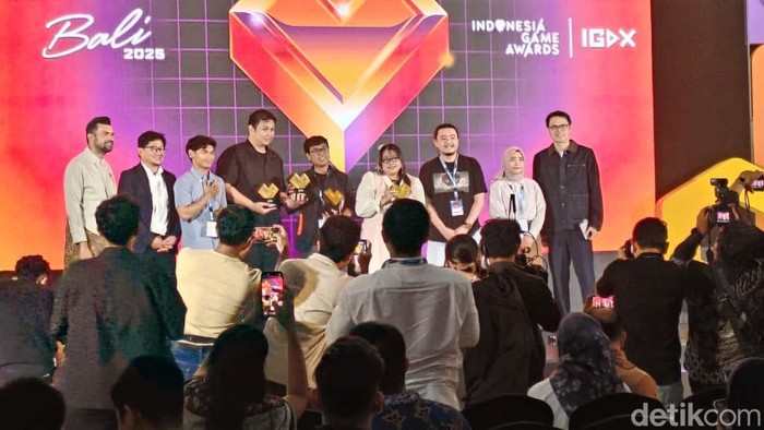 Indonesia Game Developer eXchange (IGDX) 2025 resmi berakhir. Acaranya ditutup dengan malam penghargaan untuk sederet game lokal bertajuk Indonesia Game Awards.