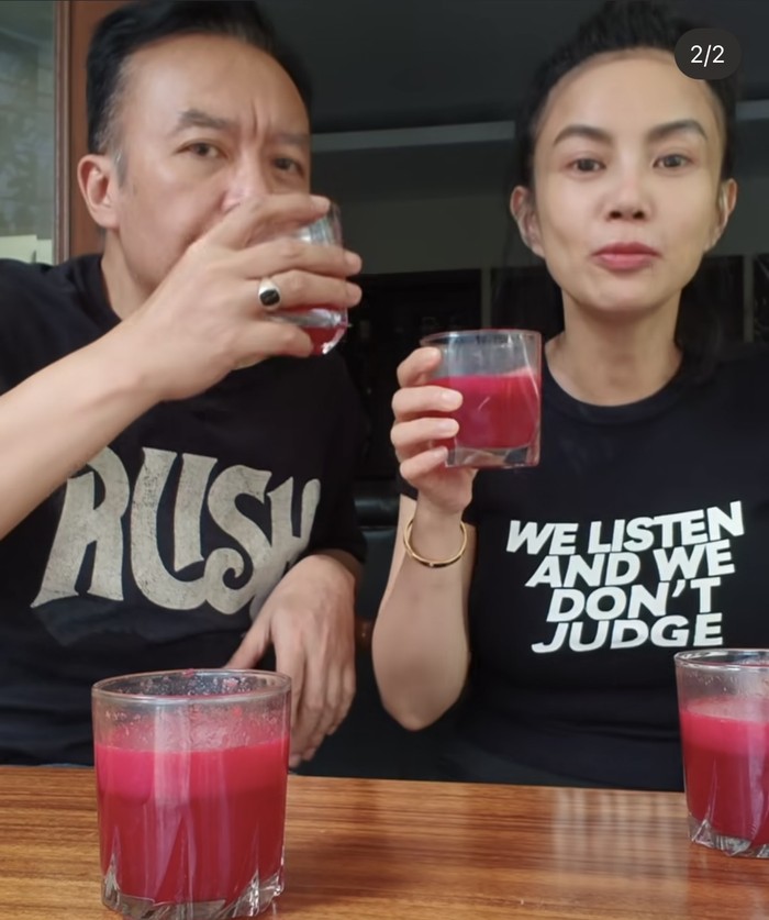 Intip Keseruan Ari Lasso Makan di Restoran bersama Anak-Anaknya