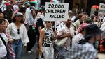 Puluhan Ribu Warga Australia Turun ke Jalan, Dukung Palestina di Tengah Gencatan Senjata
