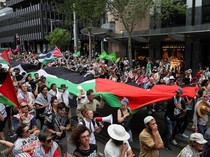 Puluhan Ribu Warga Australia Turun ke Jalan, Dukung Palestina di Tengah Gencatan Senjata