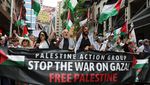 Puluhan Ribu Warga Australia Turun ke Jalan, Dukung Palestina di Tengah Gencatan Senjata