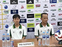 Raih 5 Kemenangan Beruntun, PSS Sleman Persembahkan buat Suporter