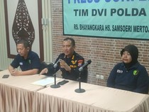 Tim DVI Ungkap Kendala Kenali Sisa Jenazah Korban Ponpes Al Khoziny