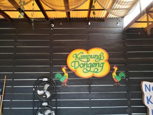 Kampung Dongeng Tangsel, Wisata Keluarga Tempat Anak Bebas Berimajinasi