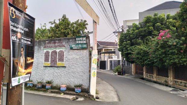 Kampung Dongeng Tangsel